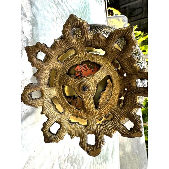 Vintage Jerusalem Solid Brass Ornate Pitcher Size 10"H x 5"W - Picture 8 of 8